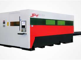 JFY EFC FIBER LASER | 1KW TRUMPF TRUFIBER | 2 X 4M TABLE | PRECITEC HEAD | BECKHOFF CONTROLLER  - picture0' - Click to enlarge