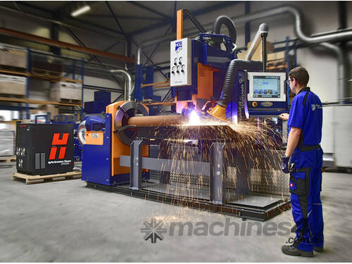 Pipe Cutting Machine  - Chuck Type: Precision Profiling for Versatile Applications