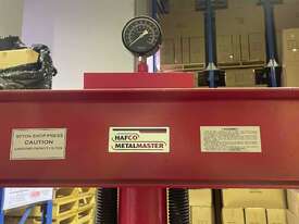 HAFCO METALMASTER HP-50 Workshop Hydraulic Press 50 Tonne - picture2' - Click to enlarge