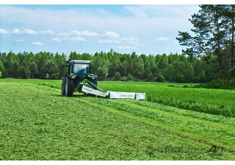 caption Samaz KDT-260 Mower Hay/Forage Equip