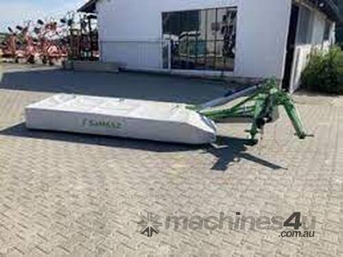 caption Samaz KDT-260 Mower Hay/Forage Equip