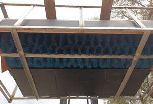 Unused bobcat 1800mm Sweeper attachment