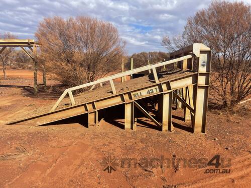 mobile plant 43t loading ramp