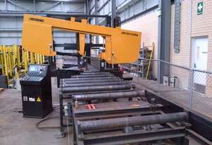 EVERISING HW 700 /1100HANC AUTO MITRE BANDSAW | 700MM X 1100MM CAP | DOUBLE MITRE | HEAVY DUTY