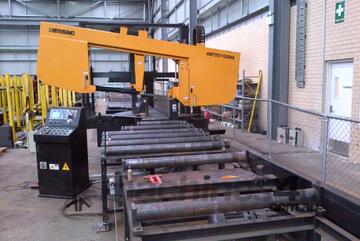 EVERISING HW 700 /1100HANC AUTO MITRE BANDSAW | 700MM X 1100MM CAP | DOUBLE MITRE | HEAVY DUTY