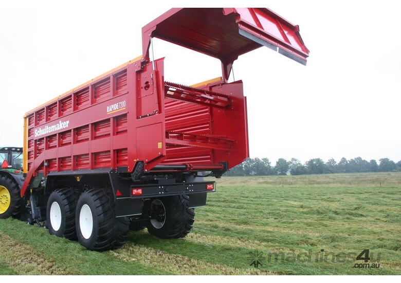 caption Schuitemaker Rapide Forage Wagon Hay/Forage Equip