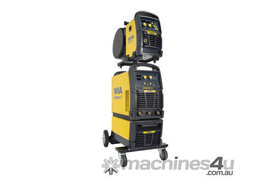 NEW NEXT GEN - WIA WELDMATIC 350 MIG / STICK / TIG Welder