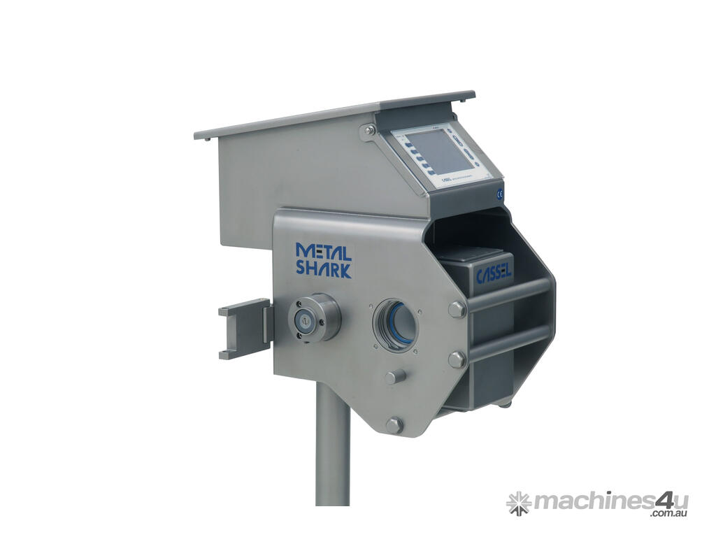New CASSEL METAL DETECTION FOR THE SAUSAGE INDUSTRY METAL SHARK INA Meat Metal Detectors in