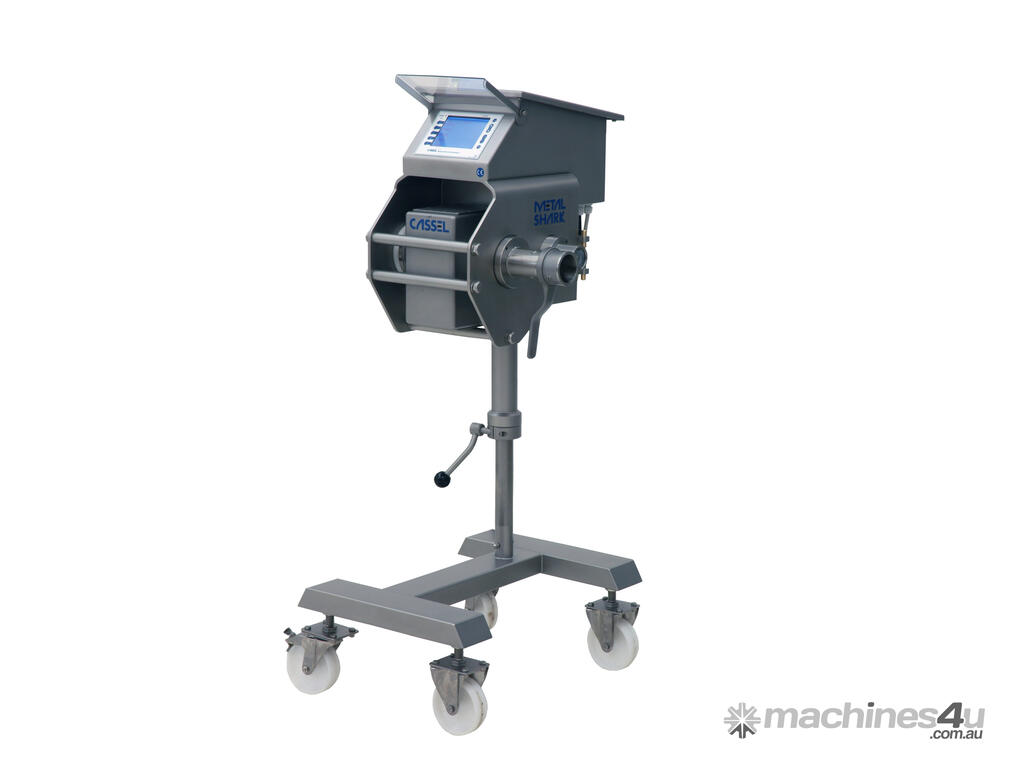New CASSEL METAL DETECTION FOR THE SAUSAGE INDUSTRY METAL SHARK INA Meat Metal Detectors in