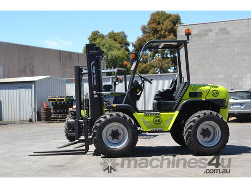 Rough Terrain Forklift TH-120-350 All Wheel Drive