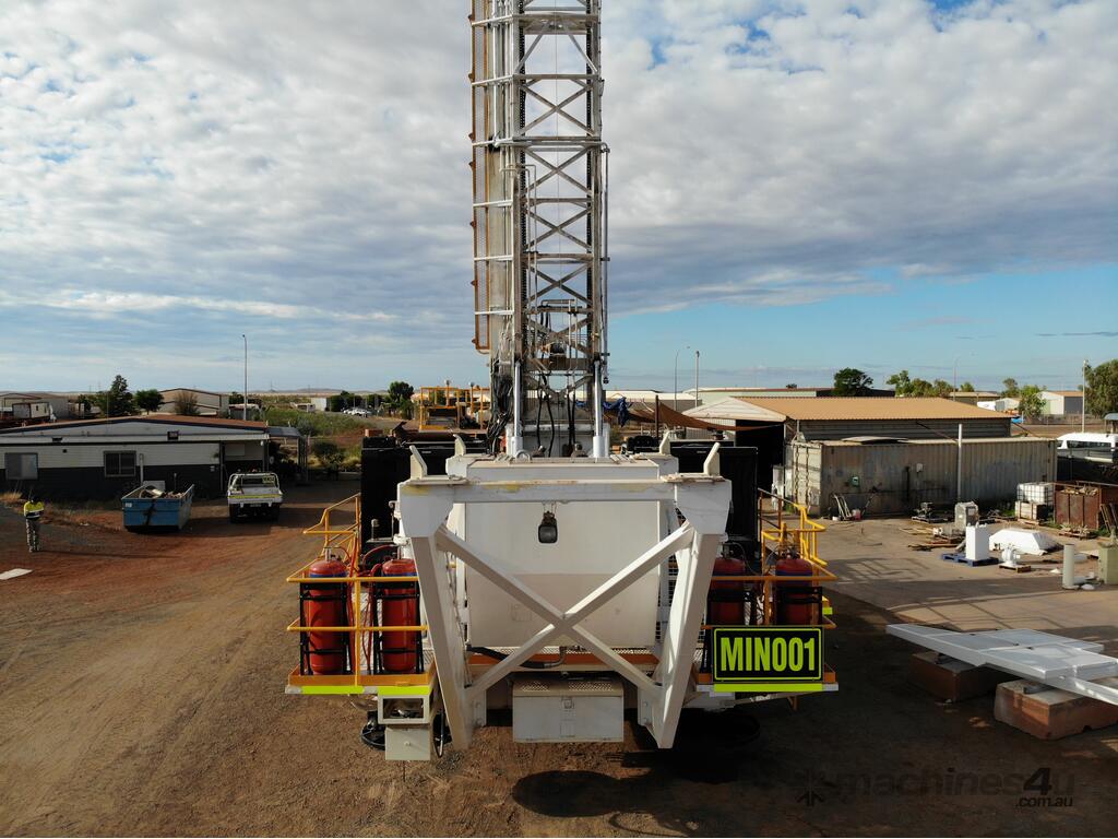 Used 1998 sandvik SANDVIK D90K CUSTOM TWIN COMPRESSOR SINGLE PASS DRILL