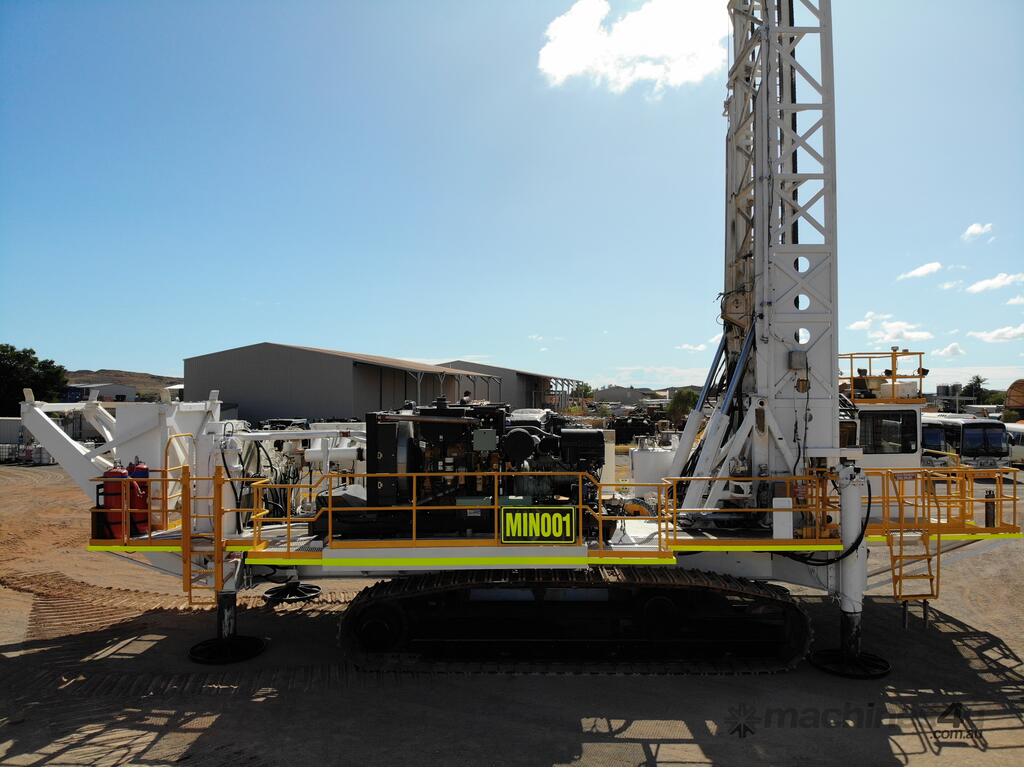 Used 1998 sandvik SANDVIK D90K CUSTOM TWIN COMPRESSOR SINGLE PASS DRILL