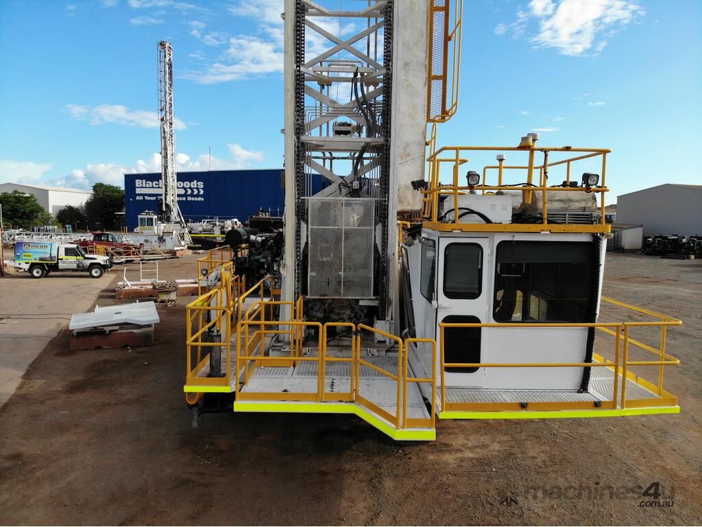 Used 1998 sandvik SANDVIK D90K CUSTOM TWIN COMPRESSOR SINGLE PASS DRILL