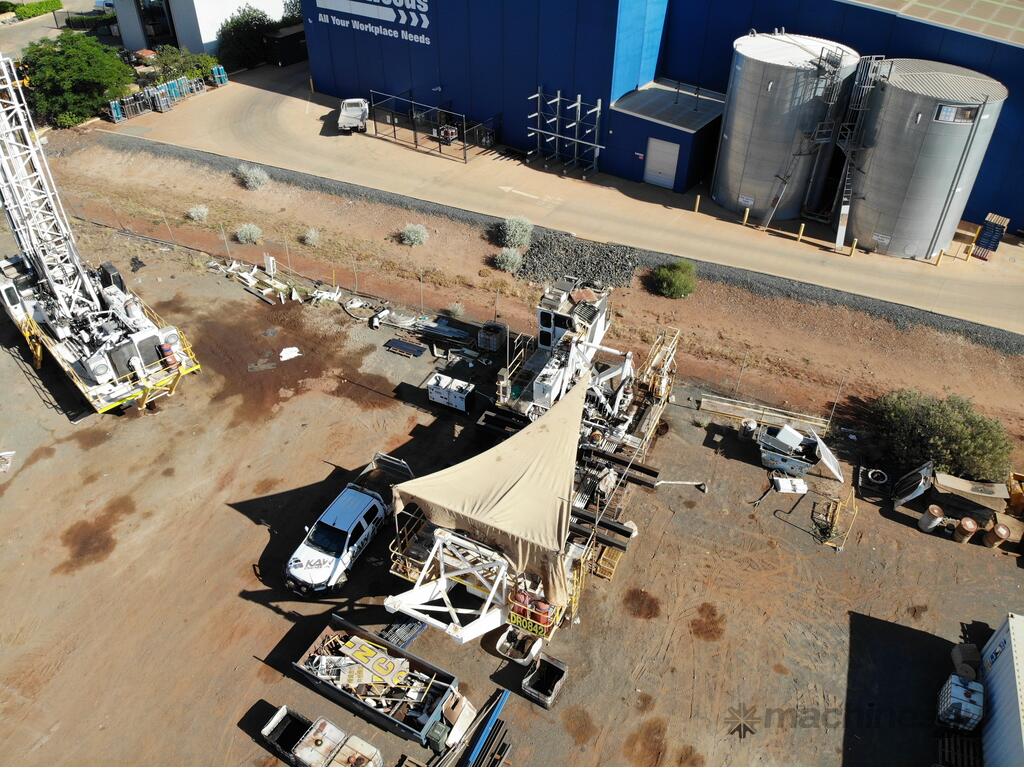 Used 1998 sandvik SANDVIK D90K CUSTOM TWIN COMPRESSOR SINGLE PASS DRILL