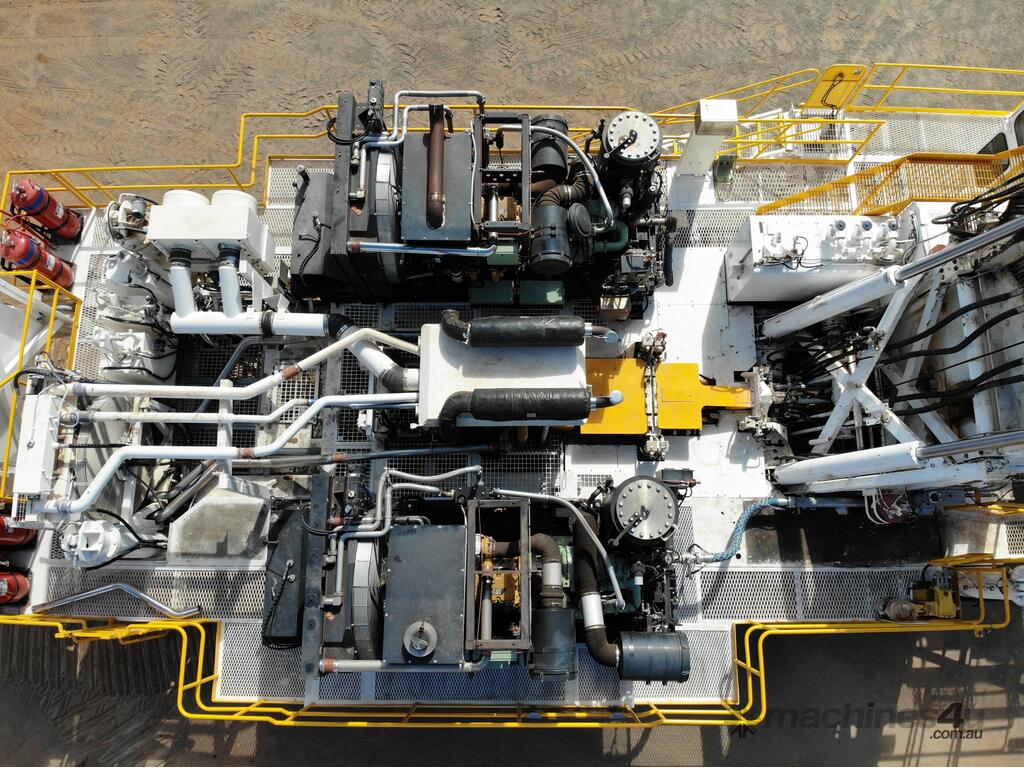 Used 1998 sandvik SANDVIK D90K CUSTOM TWIN COMPRESSOR SINGLE PASS DRILL