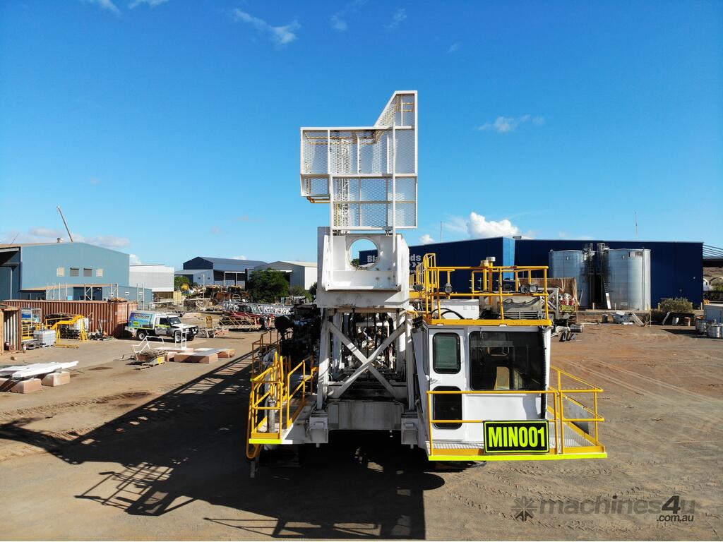 Used 1998 sandvik SANDVIK D90K CUSTOM TWIN COMPRESSOR SINGLE PASS DRILL