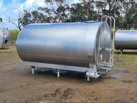 STAINLESS STEEL TANK, MILK VAT 7700lt - picture0' - Click to enlarge