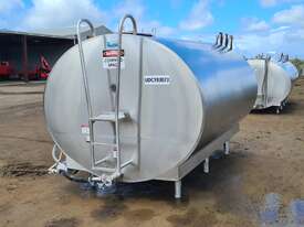 STAINLESS STEEL TANK, MILK VAT 7700lt - picture2' - Click to enlarge