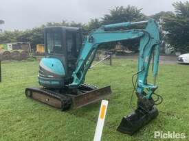 Kobelco SK35SR-3 - picture0' - Click to enlarge