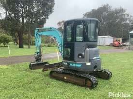 Kobelco SK35SR-3 - picture0' - Click to enlarge