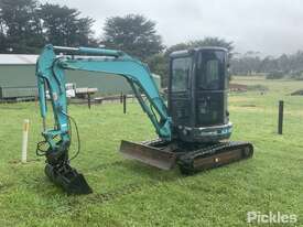 Kobelco SK35SR-3 - picture1' - Click to enlarge