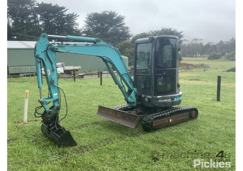 Used kobelco SK35SR-3 0-7 Tonne Excavator in , - Listed on Machines4u