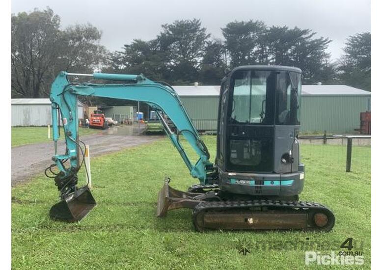 Used kobelco SK35SR-3 0-7 Tonne Excavator in , - Listed on Machines4u