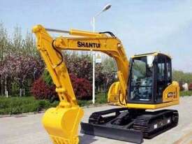 Excavator SE60 (6t) New Shantui with Quick Hitch (5 year/5000hr warranty) - picture0' - Click to enlarge