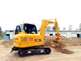 Excavator SE60 (6t) New Shantui with Quick Hitch (5 year/5000hr warranty) - picture1' - Click to enlarge