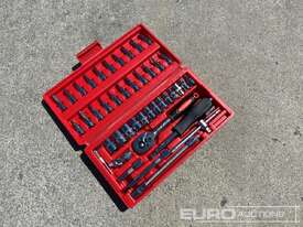 Unused Rachet & Socket Tool Set - picture0' - Click to enlarge