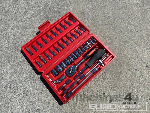 Unused Rachet & Socket Tool Set