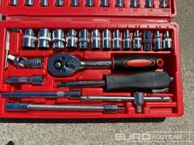 Unused Rachet & Socket Tool Set - picture1' - Click to enlarge