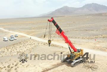 SANY SCC2500TB Telescopic Crawler Cranes