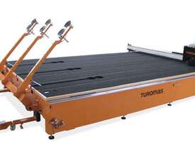 TUROMAS RUBI 500 - High-Speed Jumbo Float Glass Cutting Table with Magnetic Drive - picture0' - Click to enlarge