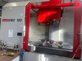 3-axis CNC machine (VMC) EMCO Famup - VMC 100 - picture0' - Click to enlarge