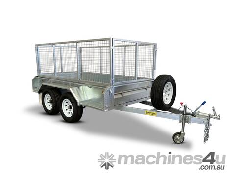 10x5 Off-Road Box Trailer