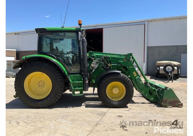 Used John Deere 6105r 4wd Tractors 101 200hp In Listed On Machines4u 5939