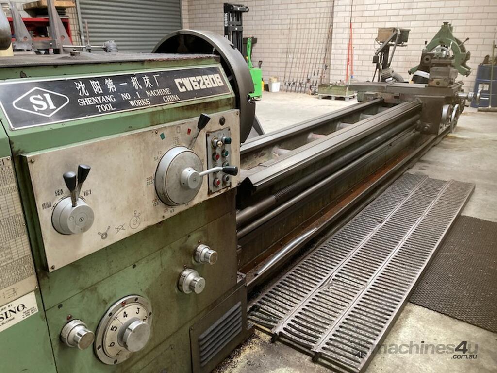 Used shenyang CW6280B Precision Lathes in MURARRIE, QLD