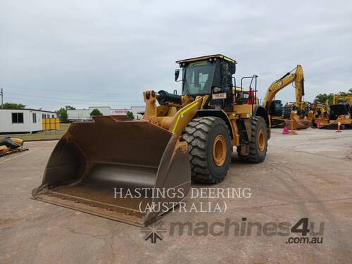 CAT 972M Wheel Loaders integrated Toolcarriers