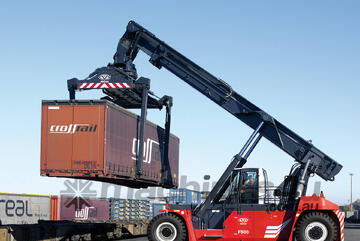 LIFT EQUIPT- CVS Ferrari F500.RS6 Reach Stacker