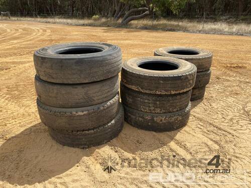 Truck Tyres (10 of)