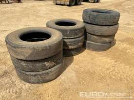 Truck Tyres (10 of) - picture1' - Click to enlarge