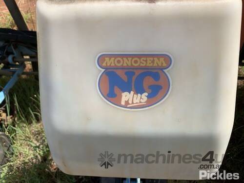 Monsem NG+ Precision Vacuum Planter, Untested,Serial No: 97A446