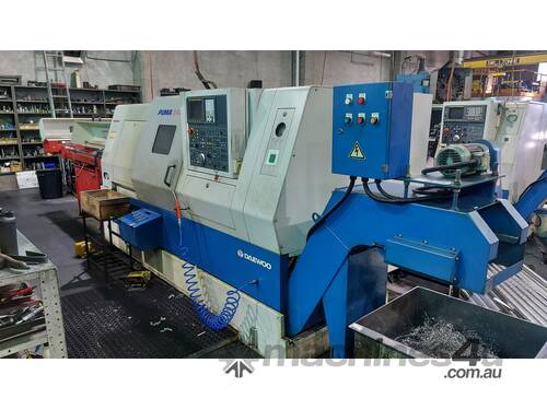 Daewoo Puma 240L CNC Lathe Turning Center 