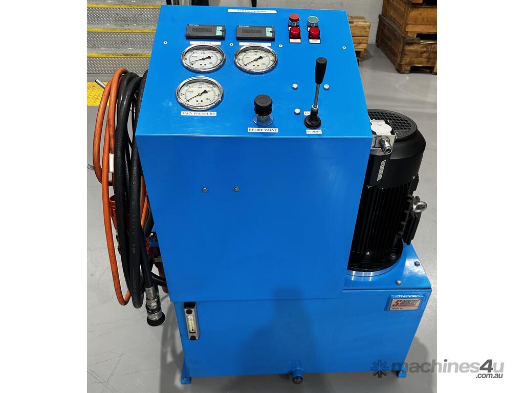 Used Southcott Hydraulic Test Unit Used for testing Hydraulic Rams