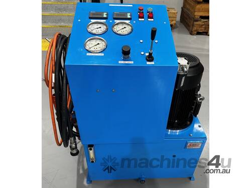 Used Southcott Hydraulic Test Unit - Used for testing Hydraulic Rams ...