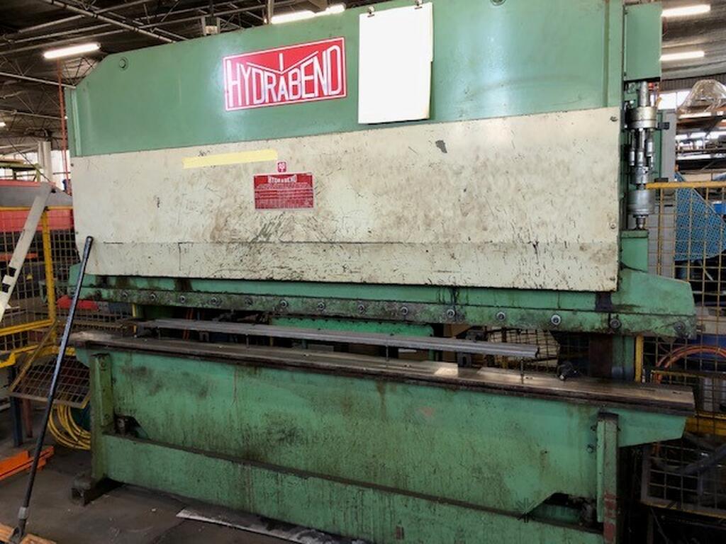 Used hydrabend HYDRABEND PRESSBRAKE 2 5m 60T Hydraulic Press Brake in