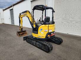 Yanmar VIO30-6 Excavator  - picture1' - Click to enlarge