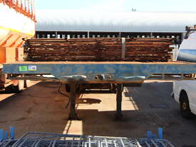 1981 HALMARK 41 FOOT FLAT TOP TRAILER - picture0' - Click to enlarge