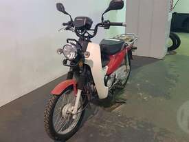 Honda Supercub - picture0' - Click to enlarge